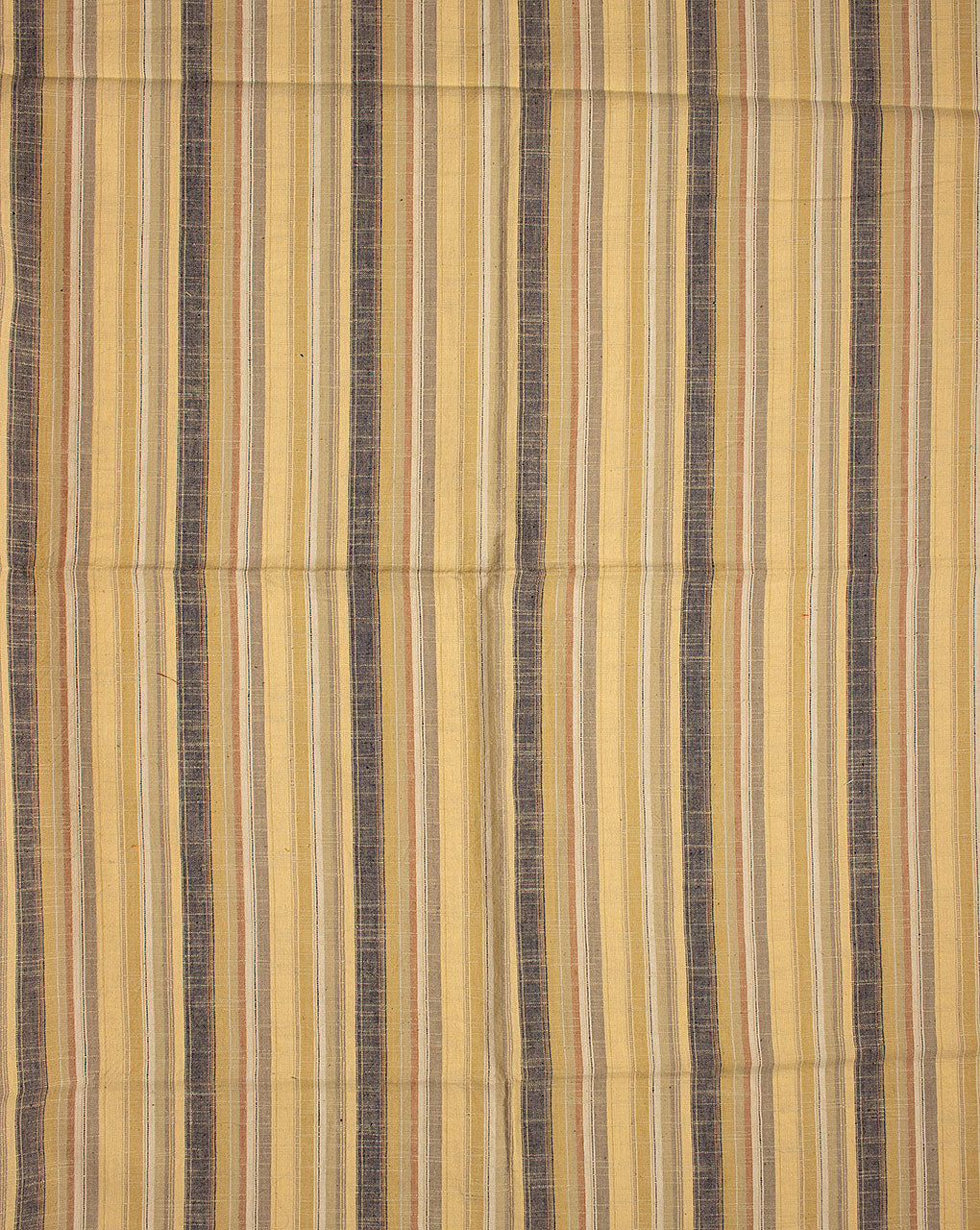 ( Pre Cut 1 MTR ) Woven Loom Textured Cotton Fabric