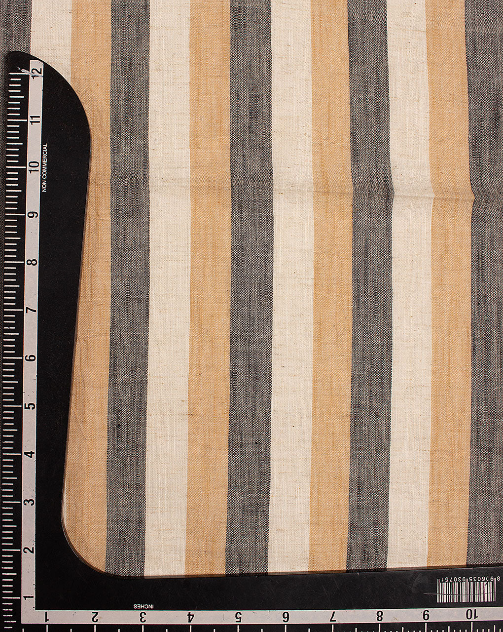 ( Pre Cut 75 CM ) Woven Loom Textured Cotton Fabric