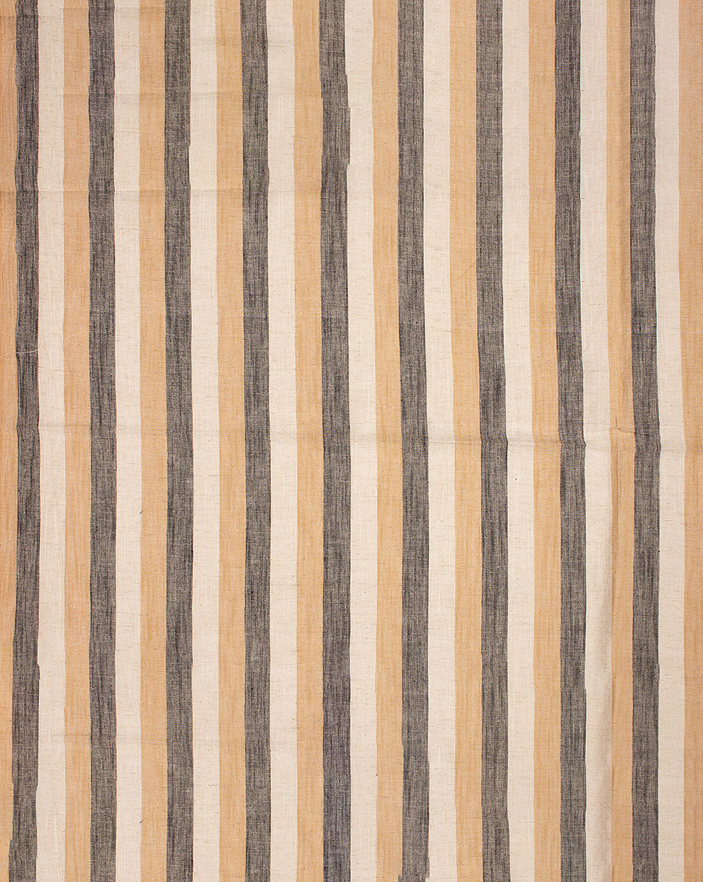 ( Pre Cut 75 CM ) Woven Loom Textured Cotton Fabric