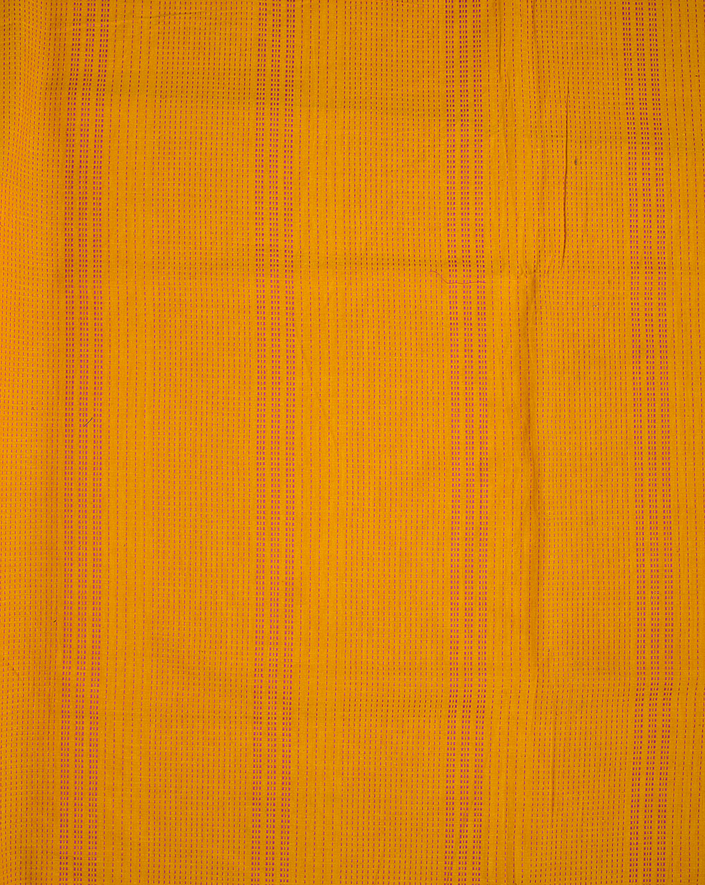 ( Pre Cut 1.25 MTR ) Woven Kantha Loom Textured Cotton Fabric