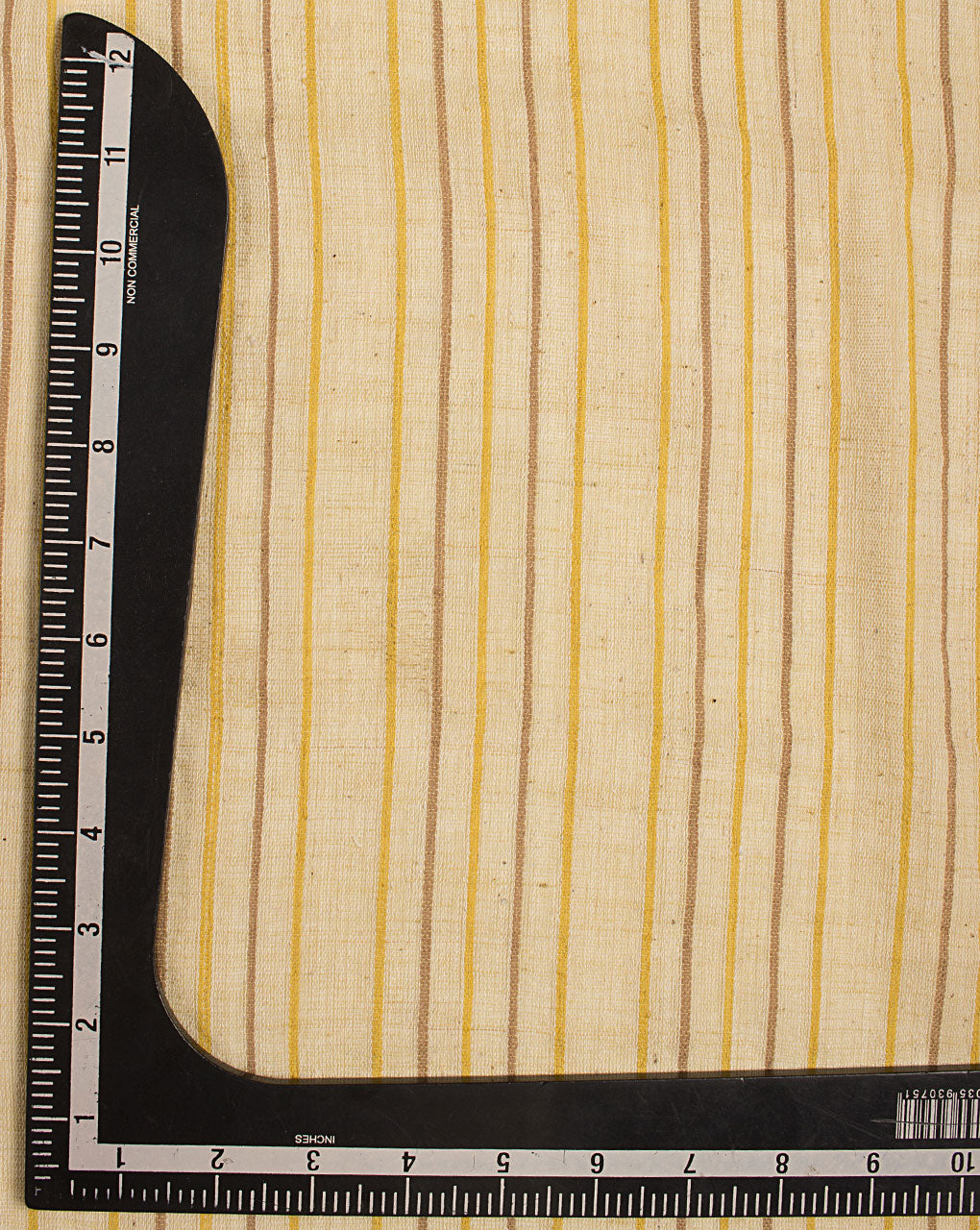 ( Pre Cut 90 CM ) Handwoven Organic Pure Handloom Cotton Fabric