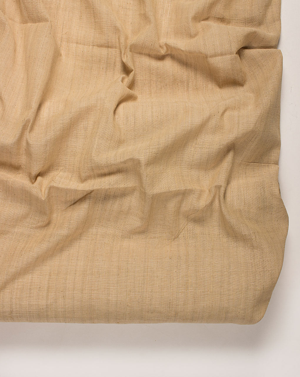 ( Pre Cut 1 MTR ) Handwoven Organic Pure Handloom Cotton Fabric