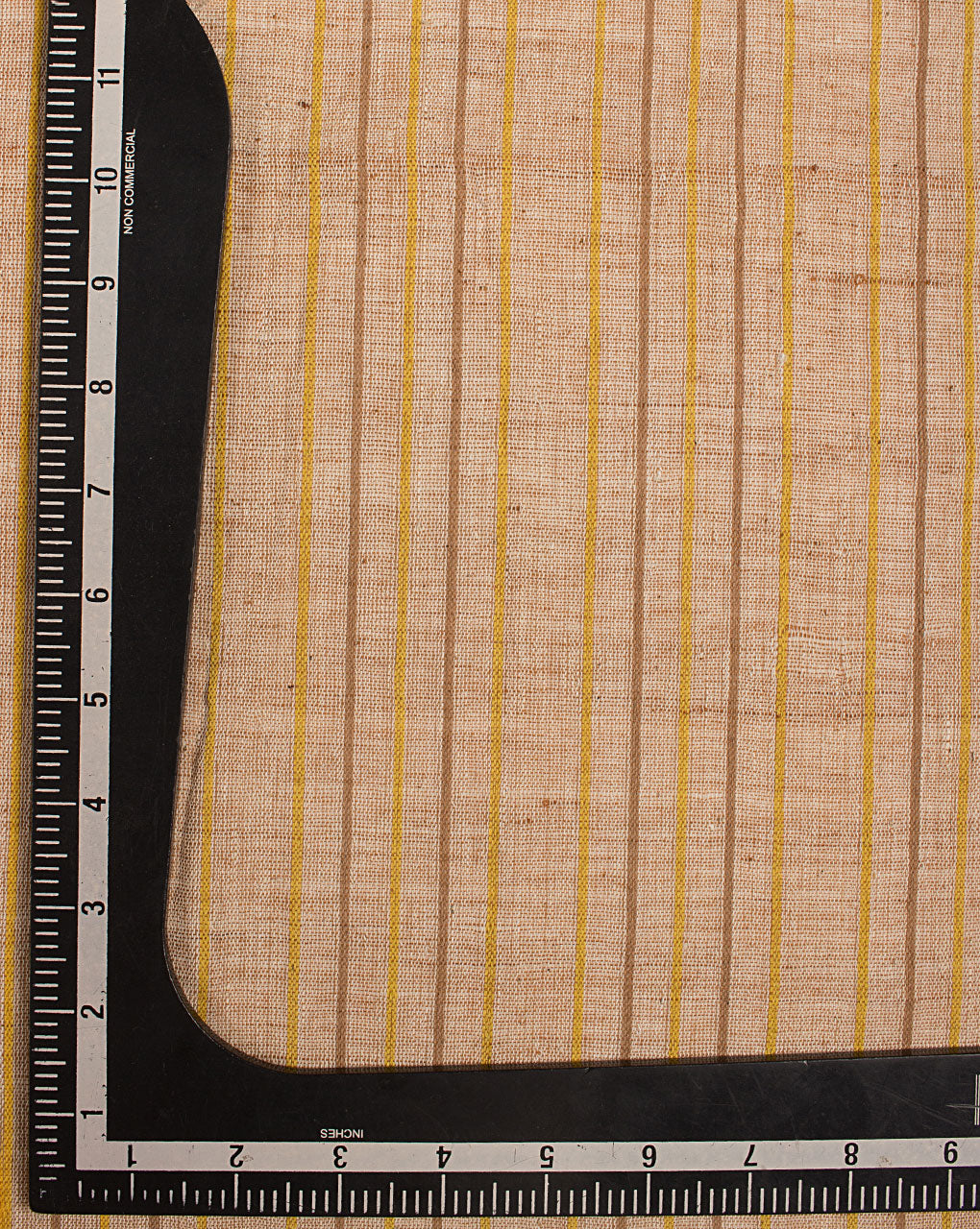 ( Pre Cut 95 CM ) Handwoven Organic Pure Handloom Cotton Fabric