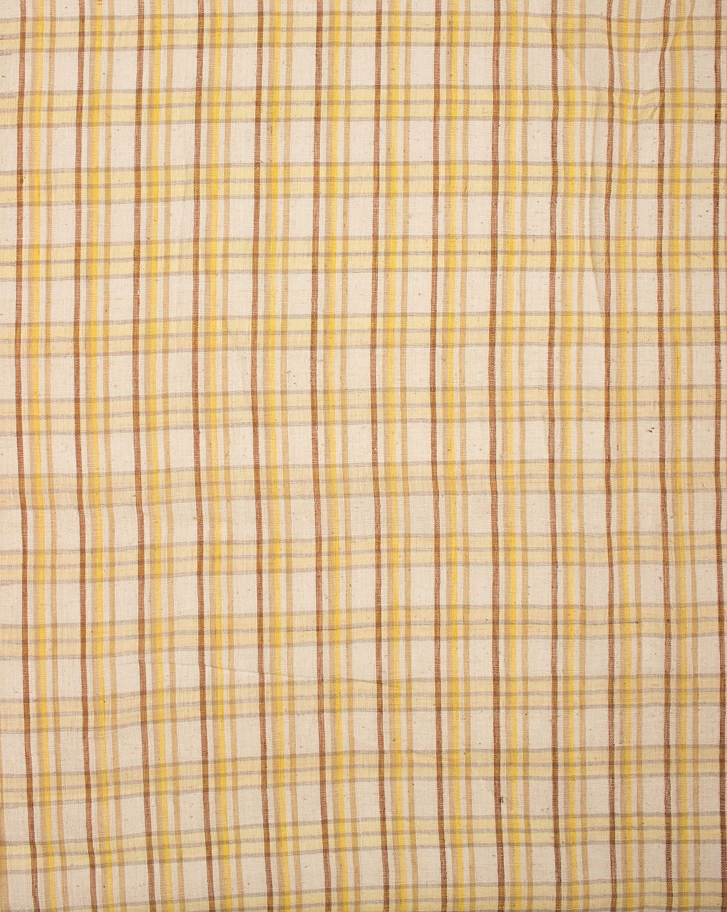 ( Pre Cut 1.25 MTR ) Handwoven Organic Pure Handloom Cotton Fabric