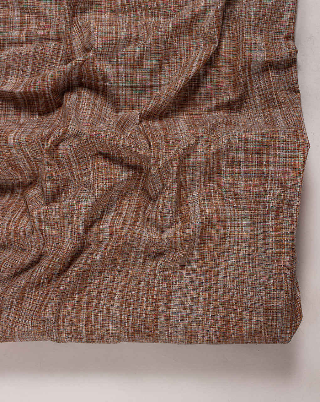 ( Pre Cut 1 MTR ) Loom Textured Cotton Fabric