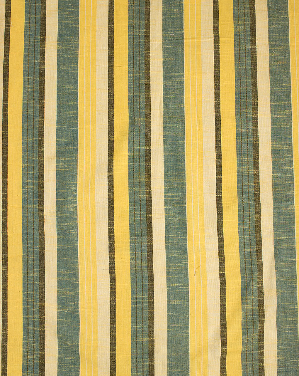 ( Pre Cut 90 CM ) Loom Textured Cotton Fabric