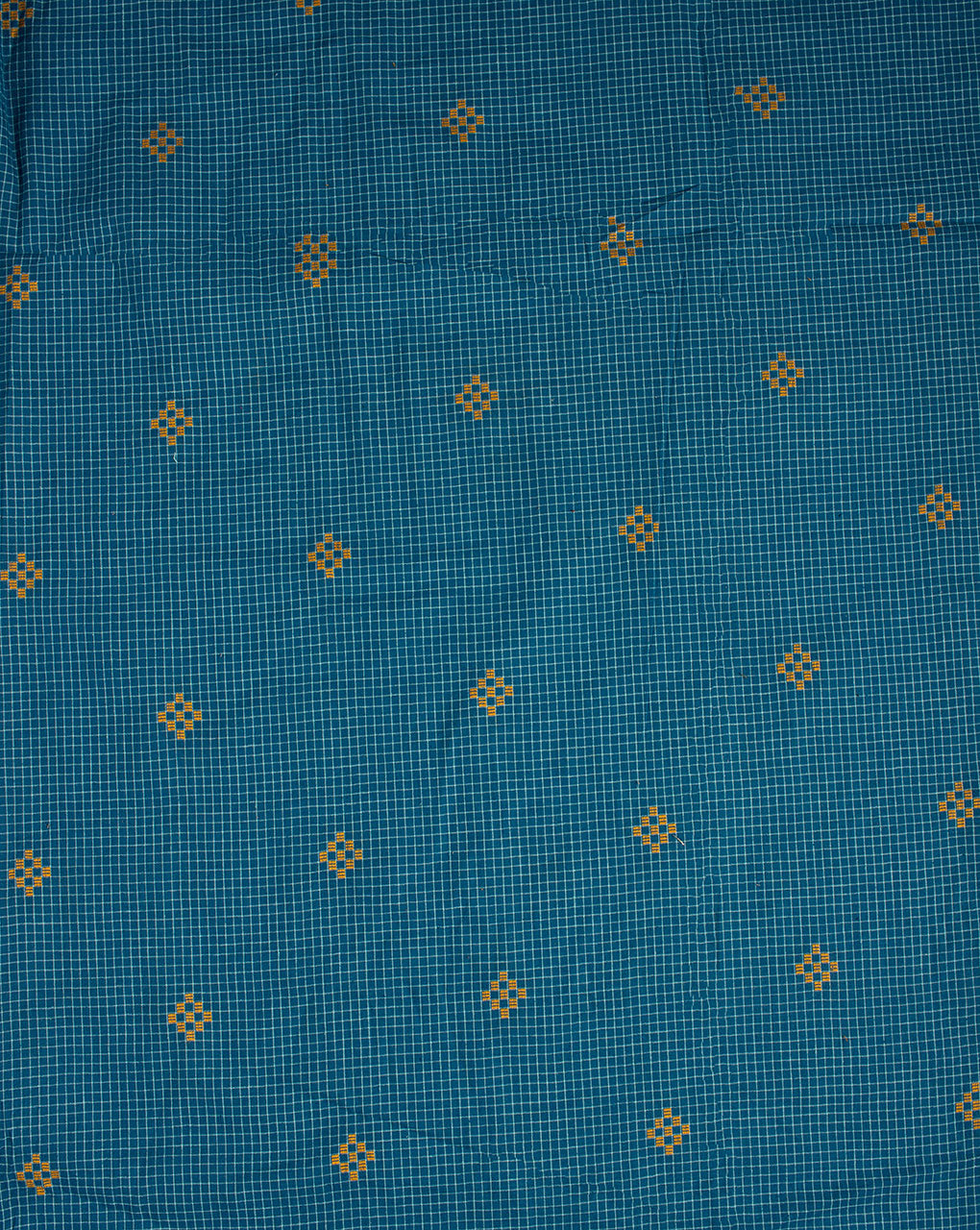 Jacquard Loom Textured Cotton Fabric