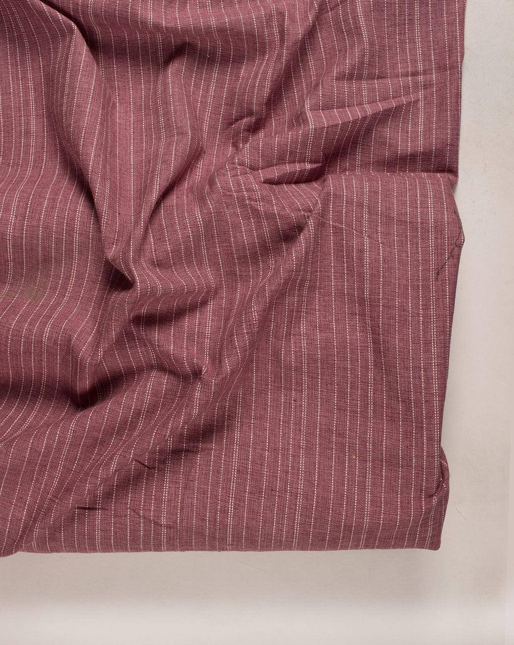 ( Pre Cut 50 CM ) Kantha Loom Textured Cotton Fabric