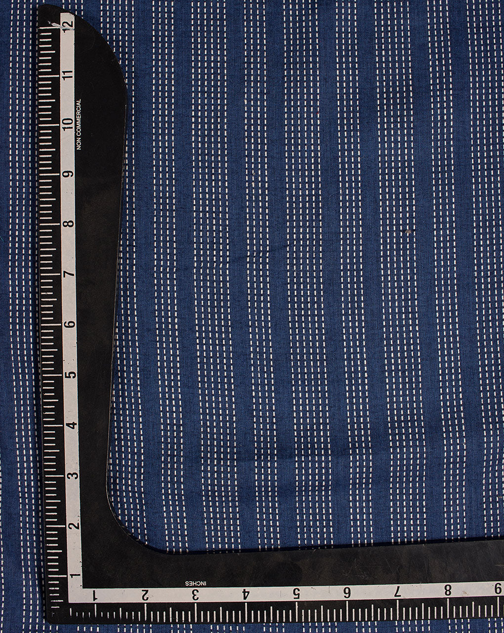 ( Pre Cut 90 CM ) Kantha Loom Textured Cotton Fabric