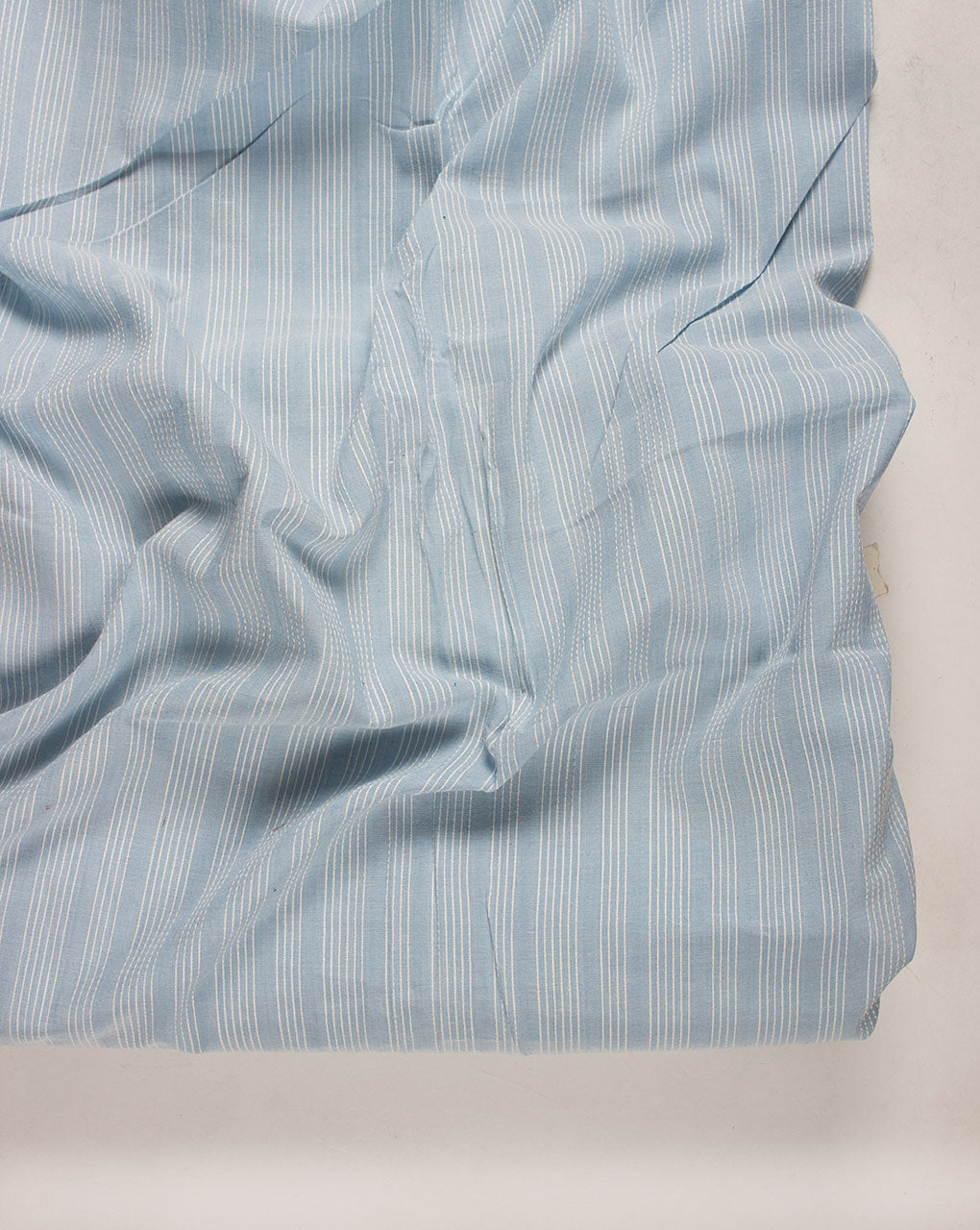 ( Pre Cut 80 CM ) Kantha Loom Textured Cotton Fabric