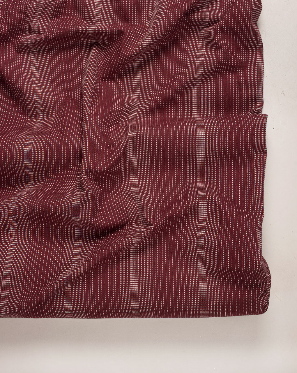 Kantha Loom Textured Cotton Fabric
