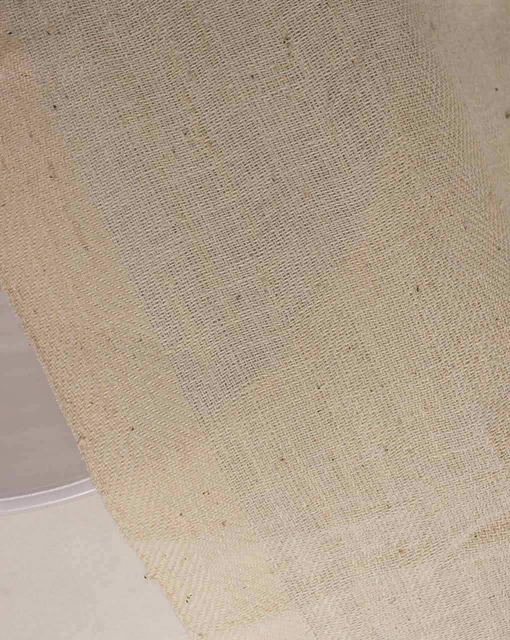 ( Pre Cut 1.5 MTR ) Handwoven Organic Pure Handloom Cotton Fabric