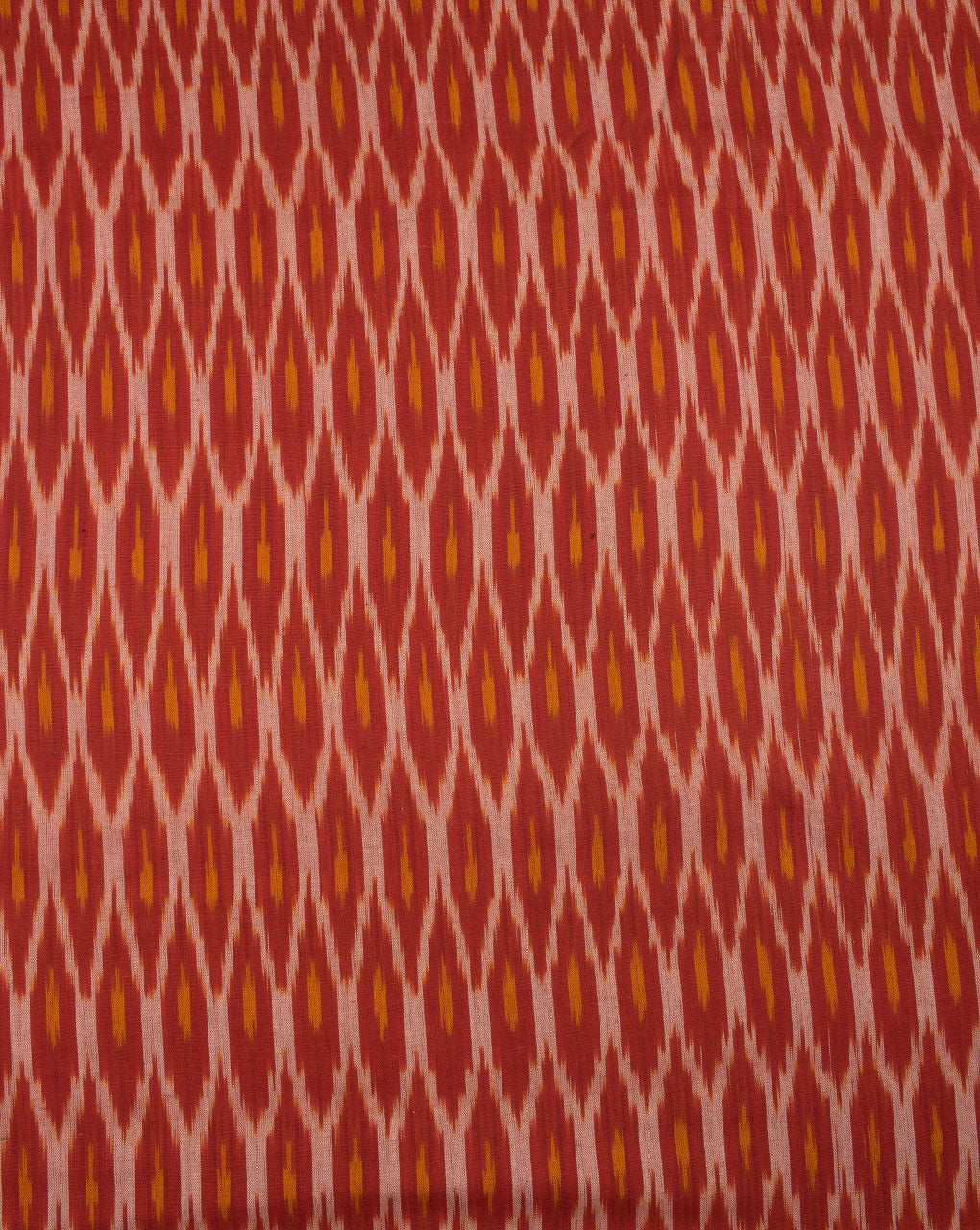 Trellis Woven Washed Ikat Cotton Fabric - Fabriclore.com