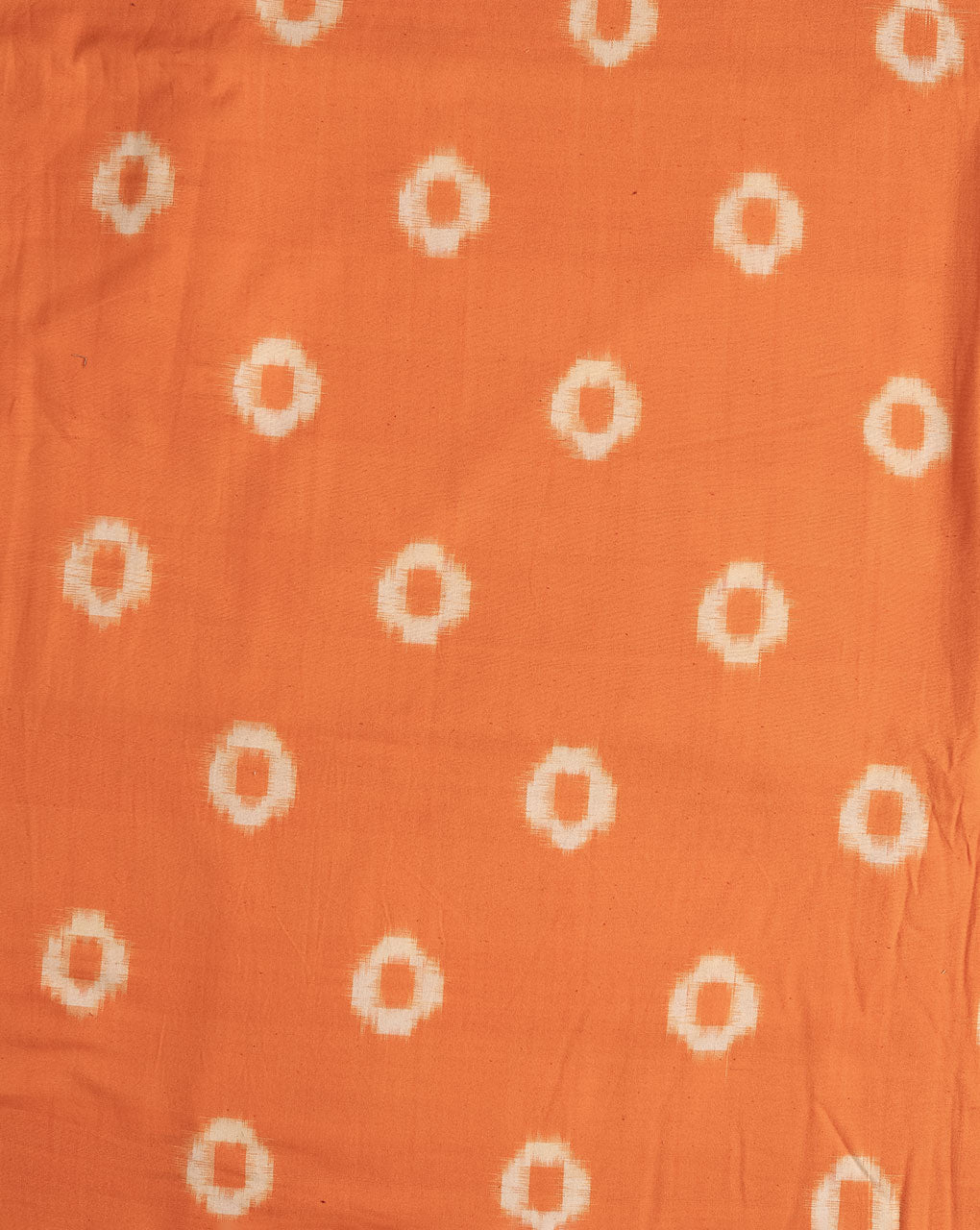 Wahsed Handloom Double Ikat Cotton Fabric - Fabriclore.com