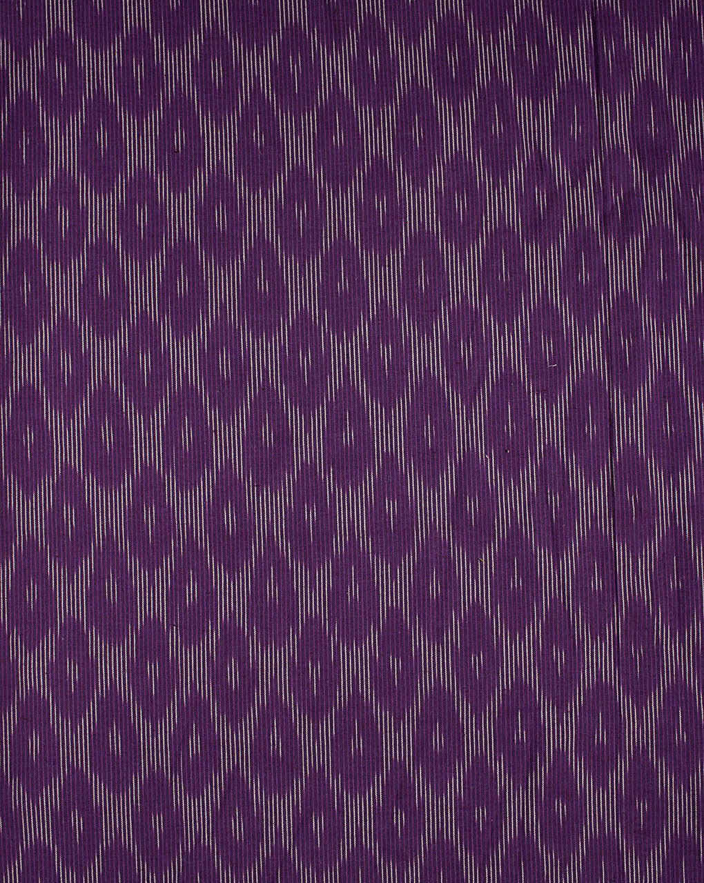 ( Pre Cut 80 CM ) Washed Ikat Cotton Fabric