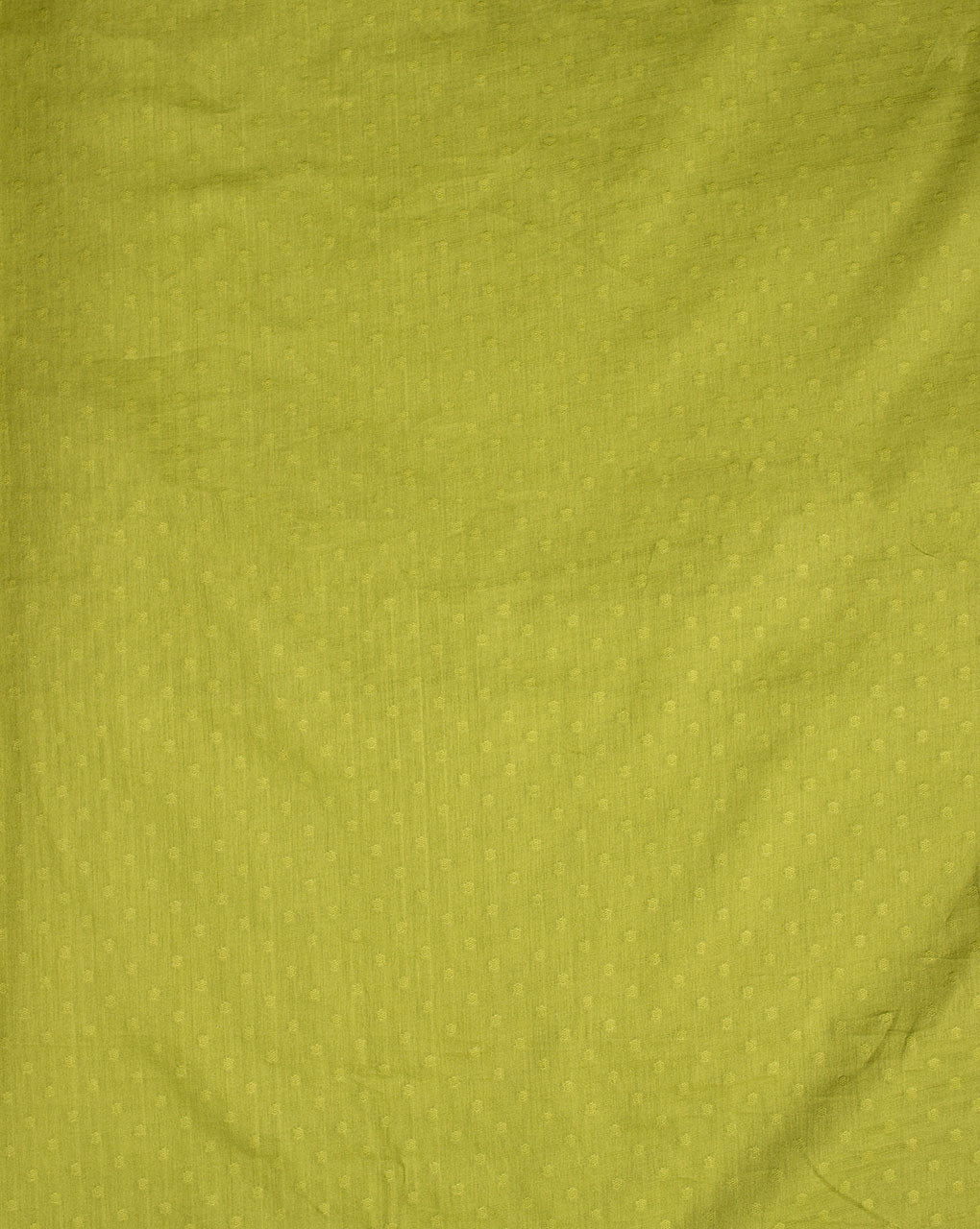 Green Jacquard Cotton Fabric