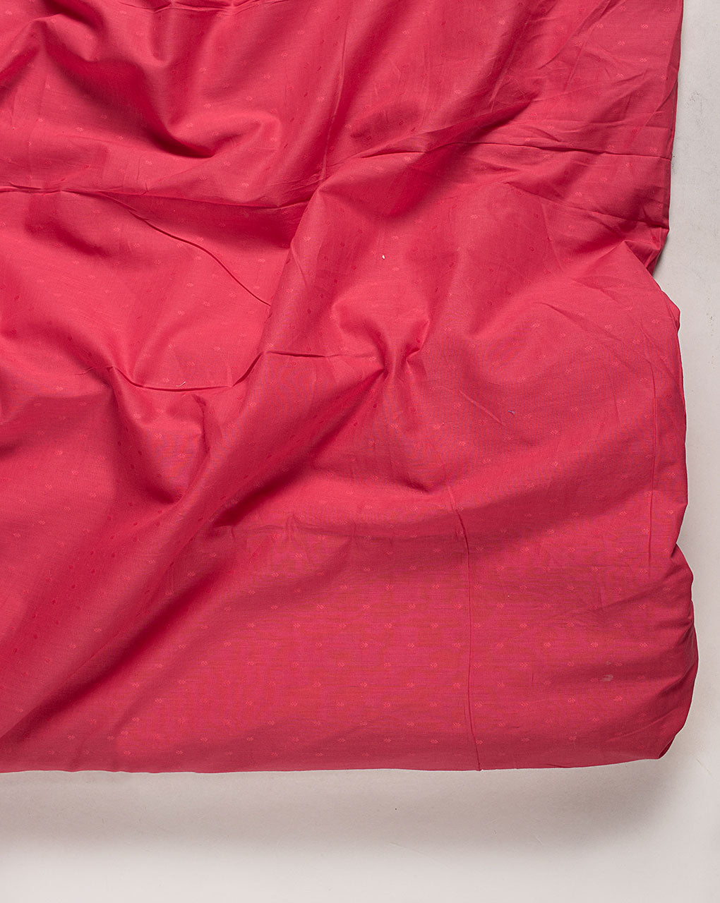 Red Jacquard Cotton Fabric