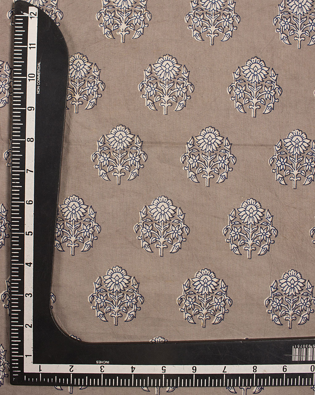 ( Pre Cut 65 CM ) Kashish Hand Block Cotton Fabric