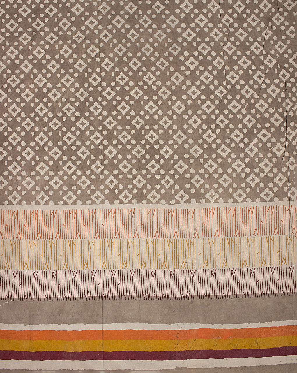 ( Pre Cut 75 CM ) Kashish Hand Block Cotton Fabric