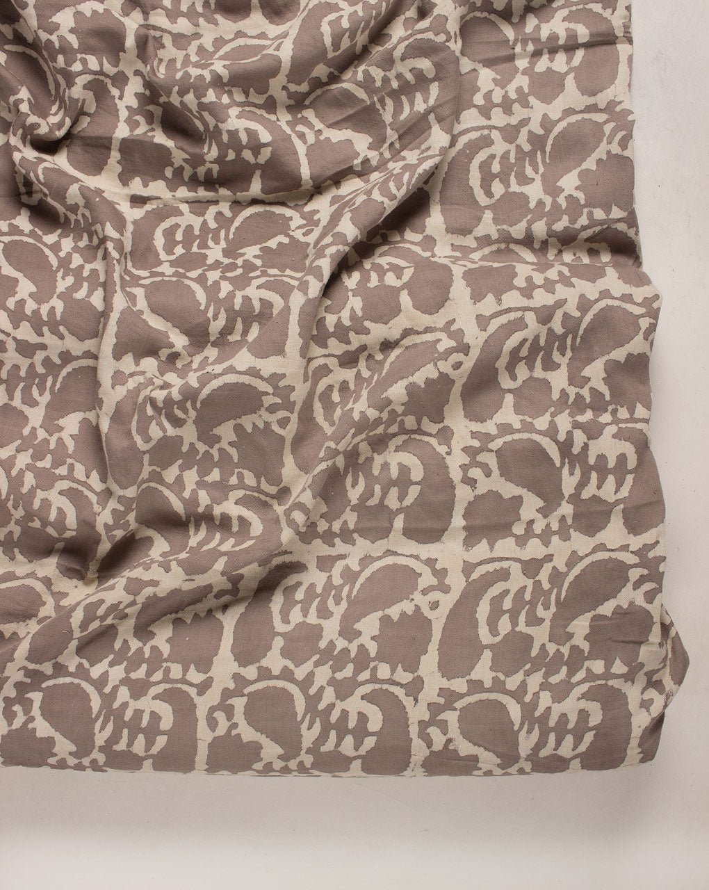 ( Pre Cut 65 CM ) Kashish Hand Block Cotton Fabric