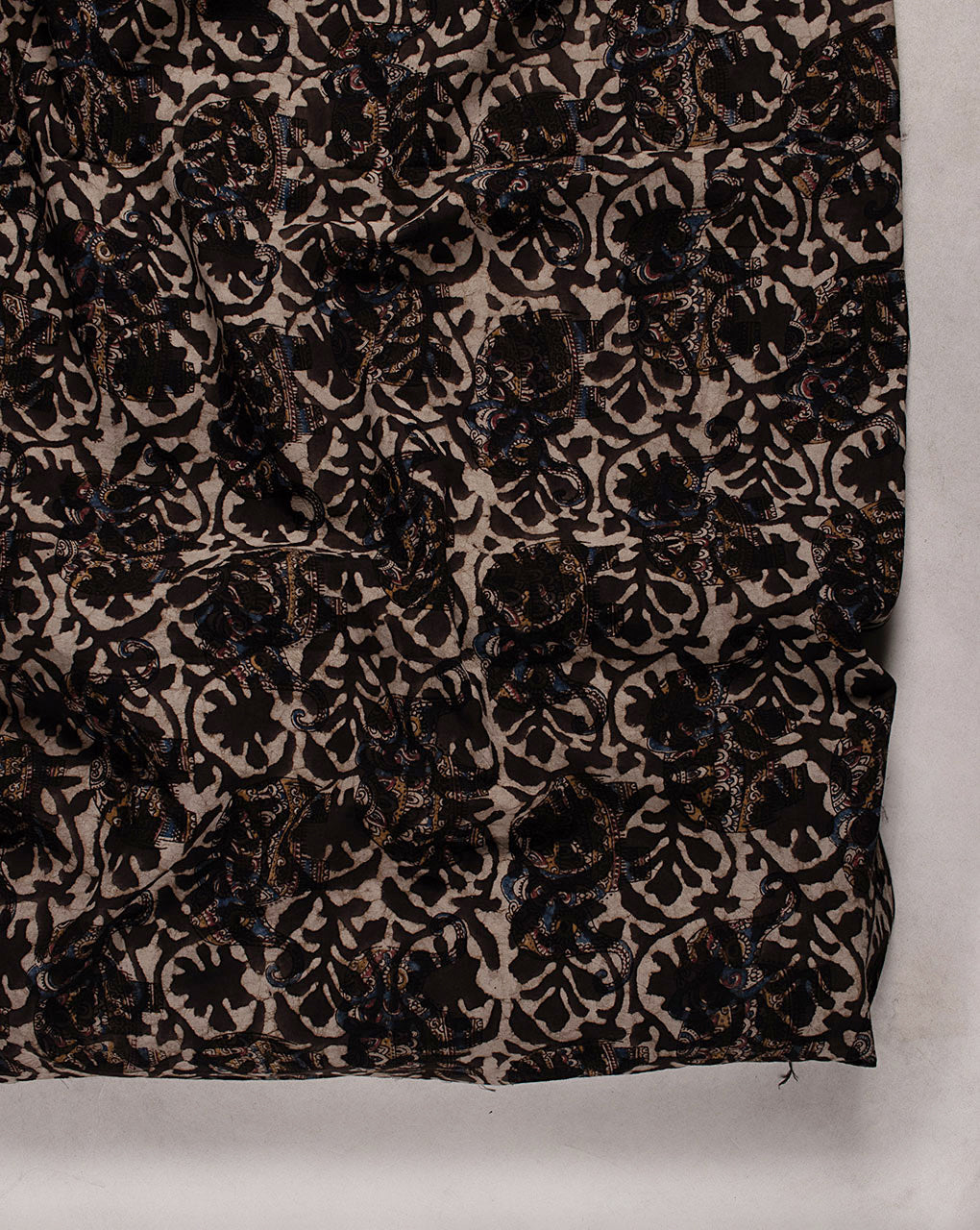 ( Pre Cut 70 CM ) Kashish Hand Block Dobby Cotton Fabric