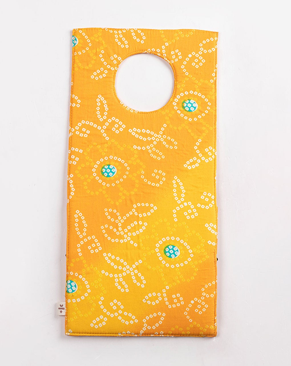 Handmade Cotton Mobile Charging Pouch - Fabriclore.com