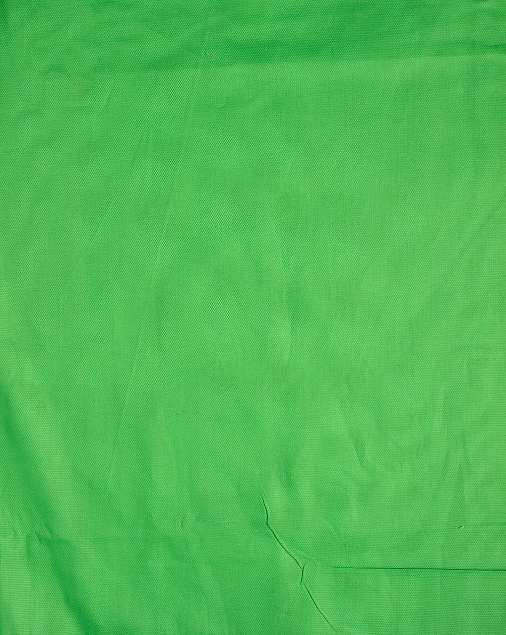Green Loom Textured Cotton Fabric
