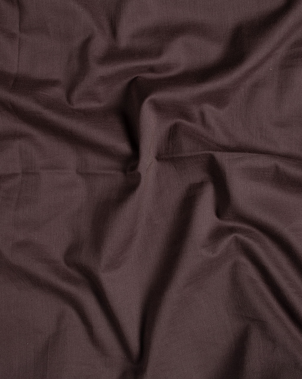 Dark Grey Plain Voile Cotton Fabric