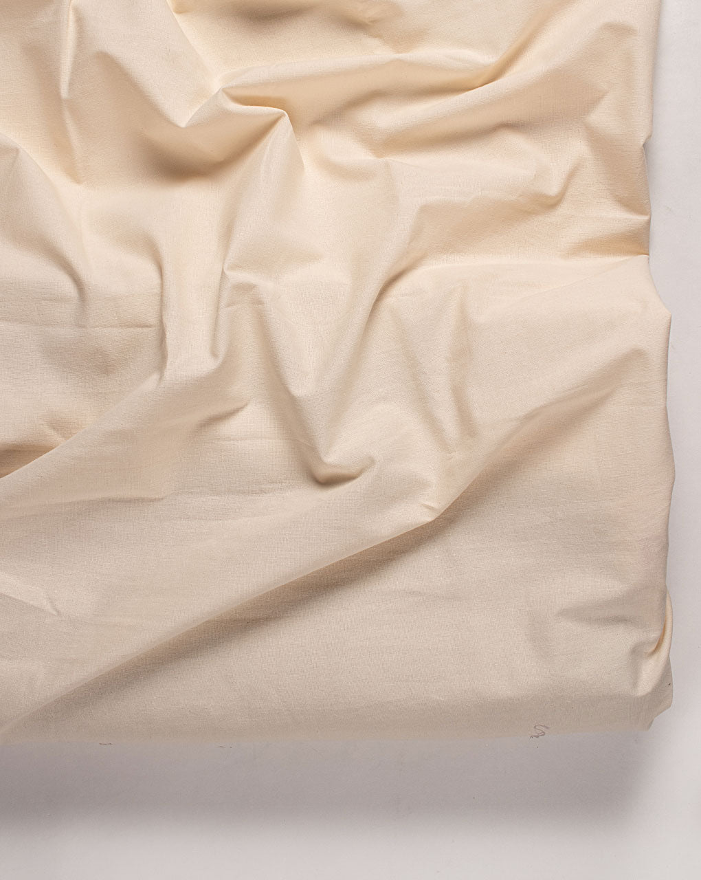 Peach Plain Cotton Fabric
