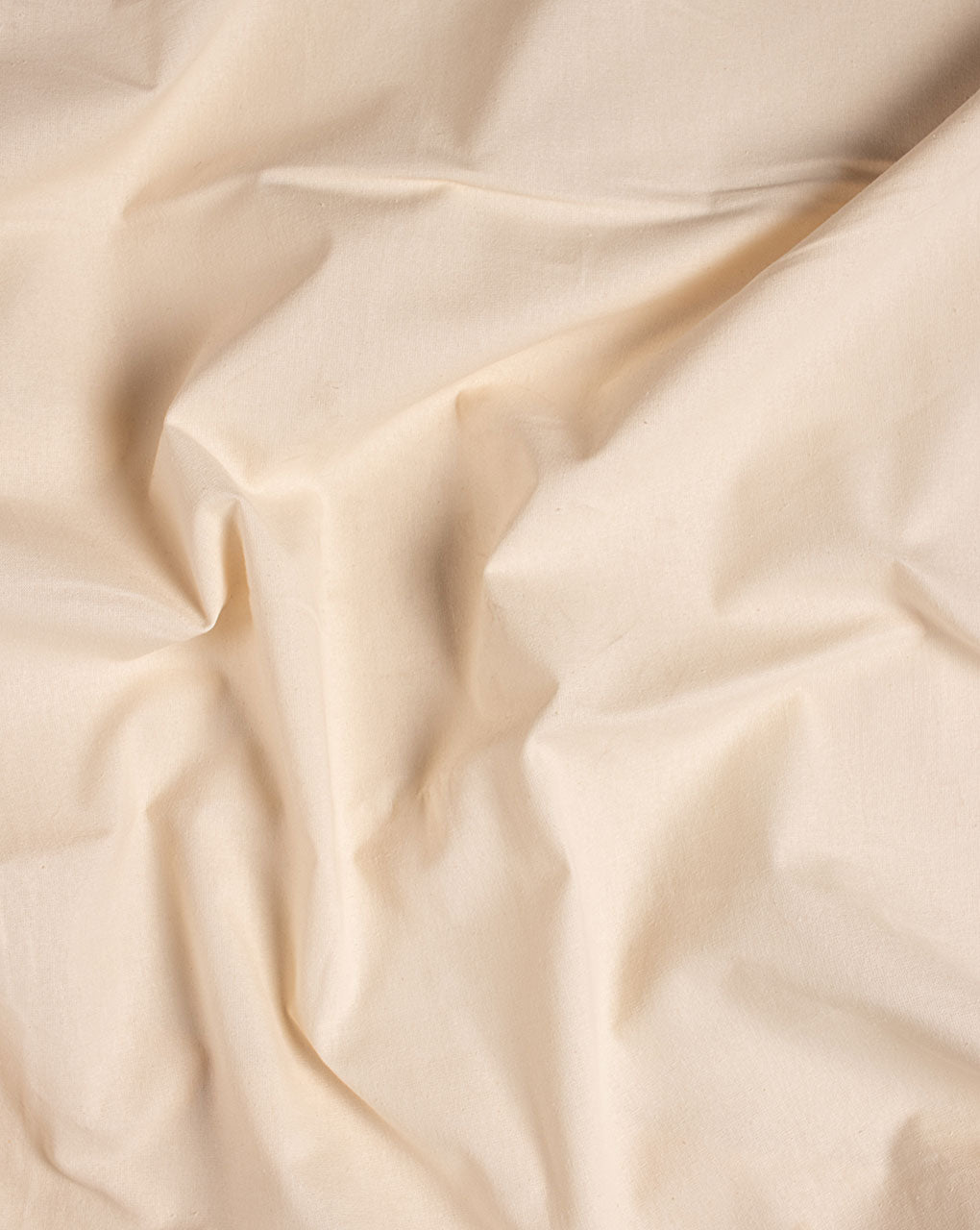 Peach Plain Cotton Fabric