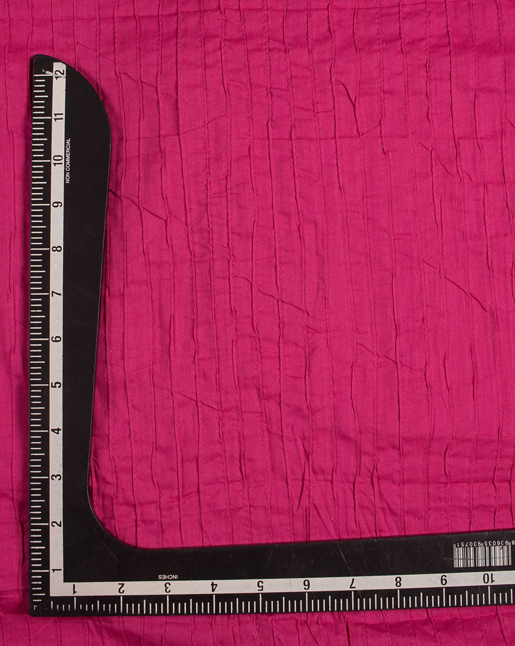 Fuchsia Pin-Tucks Rayon Fabric ( Width 36 Inch ) - Fabriclore.com