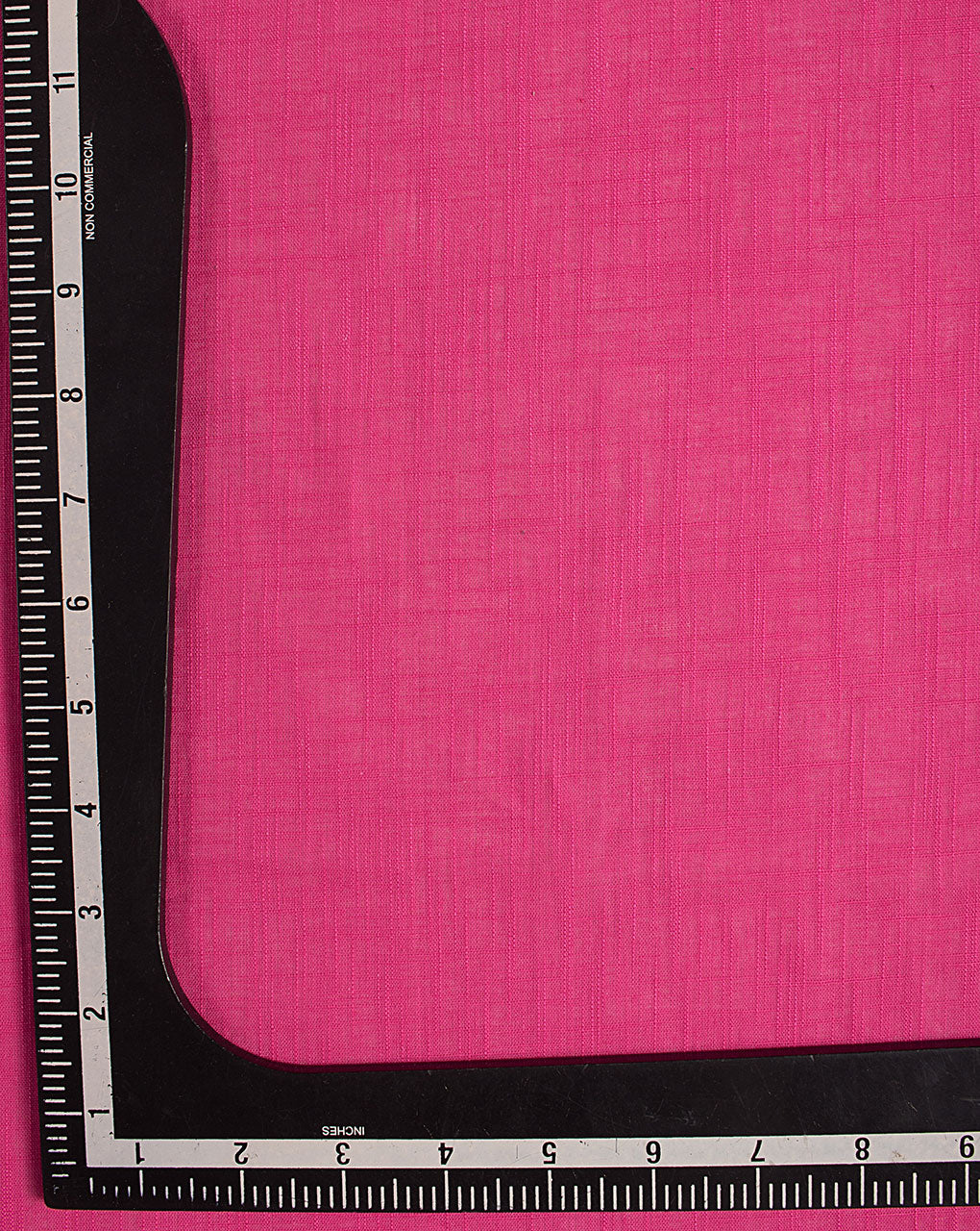 Pink Plain Slub Cotton Fabric