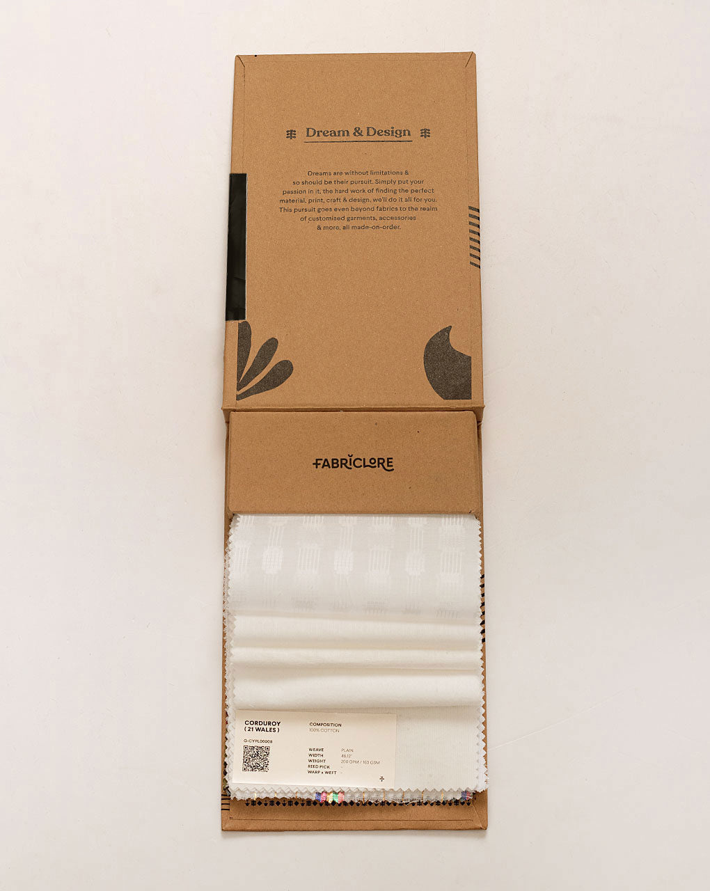 Cotton Fabric Sample Swatch Book ( 14x20 CM ) - Fabriclore.com