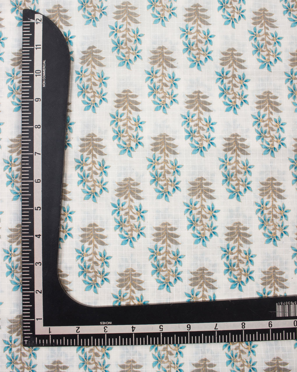 Khari Screen Print Cotton Fabric - Fabriclore.com