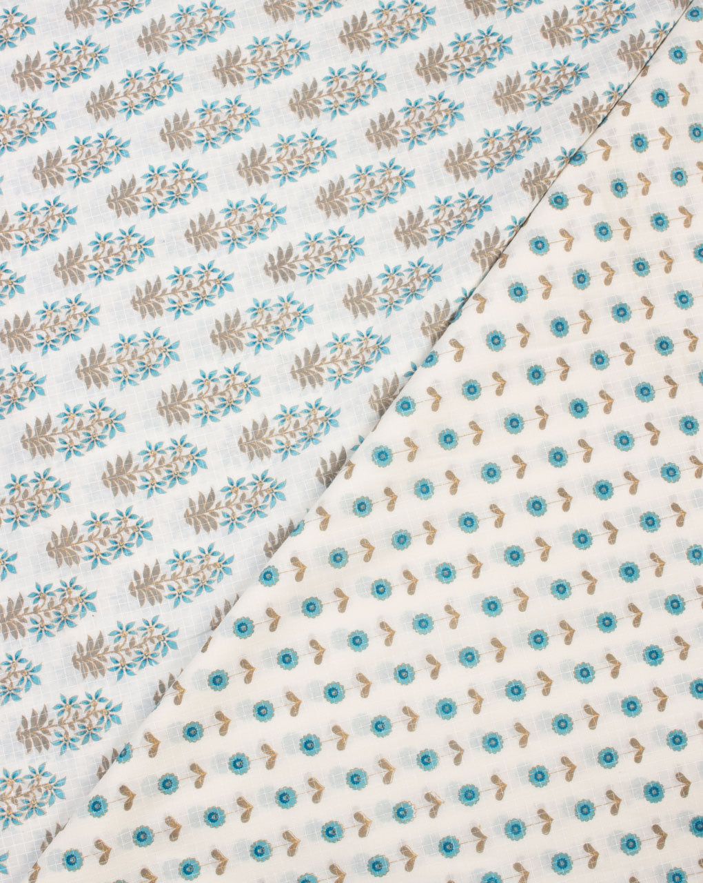 Khari Screen Print Cotton Fabric - Fabriclore.com