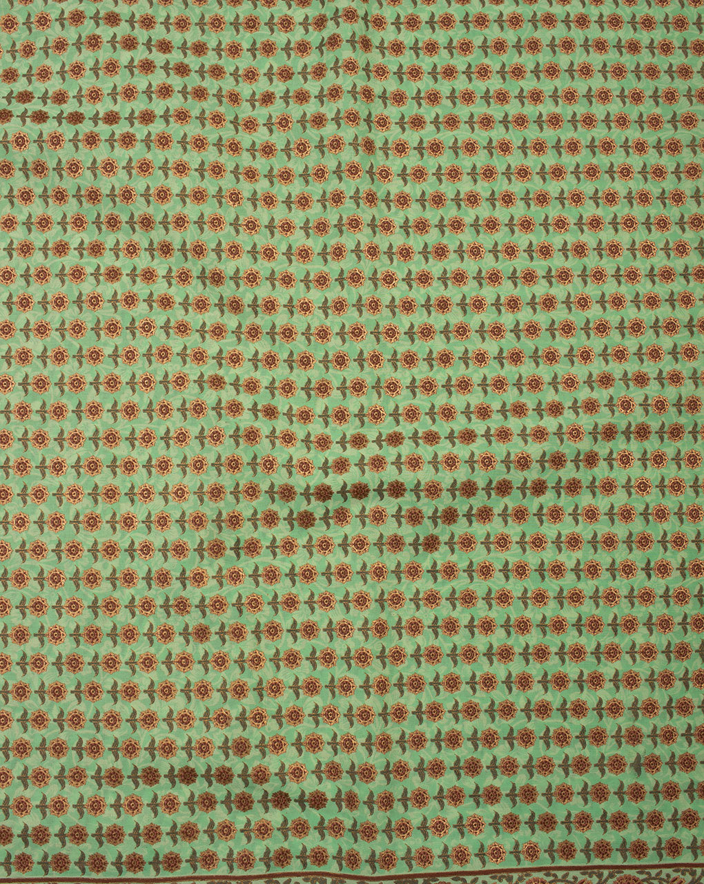 Foil Screen Print Cotton Fabric - Fabriclore.com