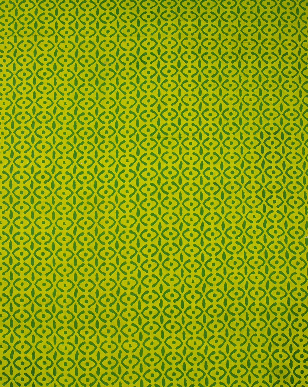 Geometric Screen Print Cotton Fabric - Fabriclore.com