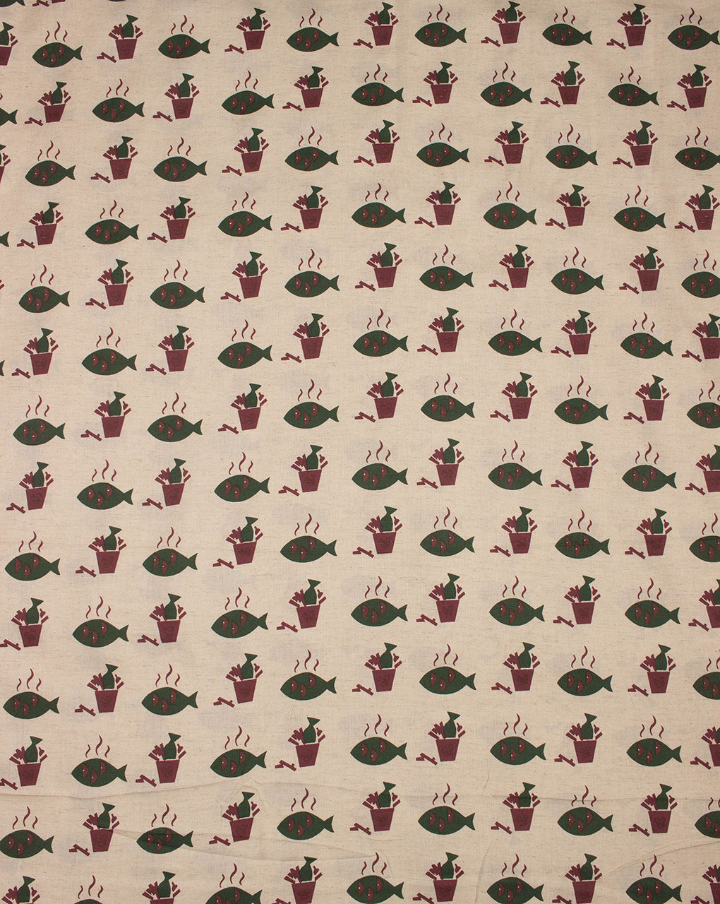 Screen Print Flex Cotton Fabric ( Width 56 Inch ) - Fabriclore.com