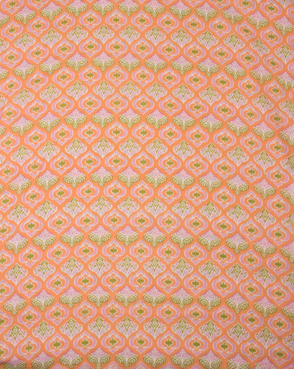 Treliis Screen Print Cotton Fabric - Fabriclore.com