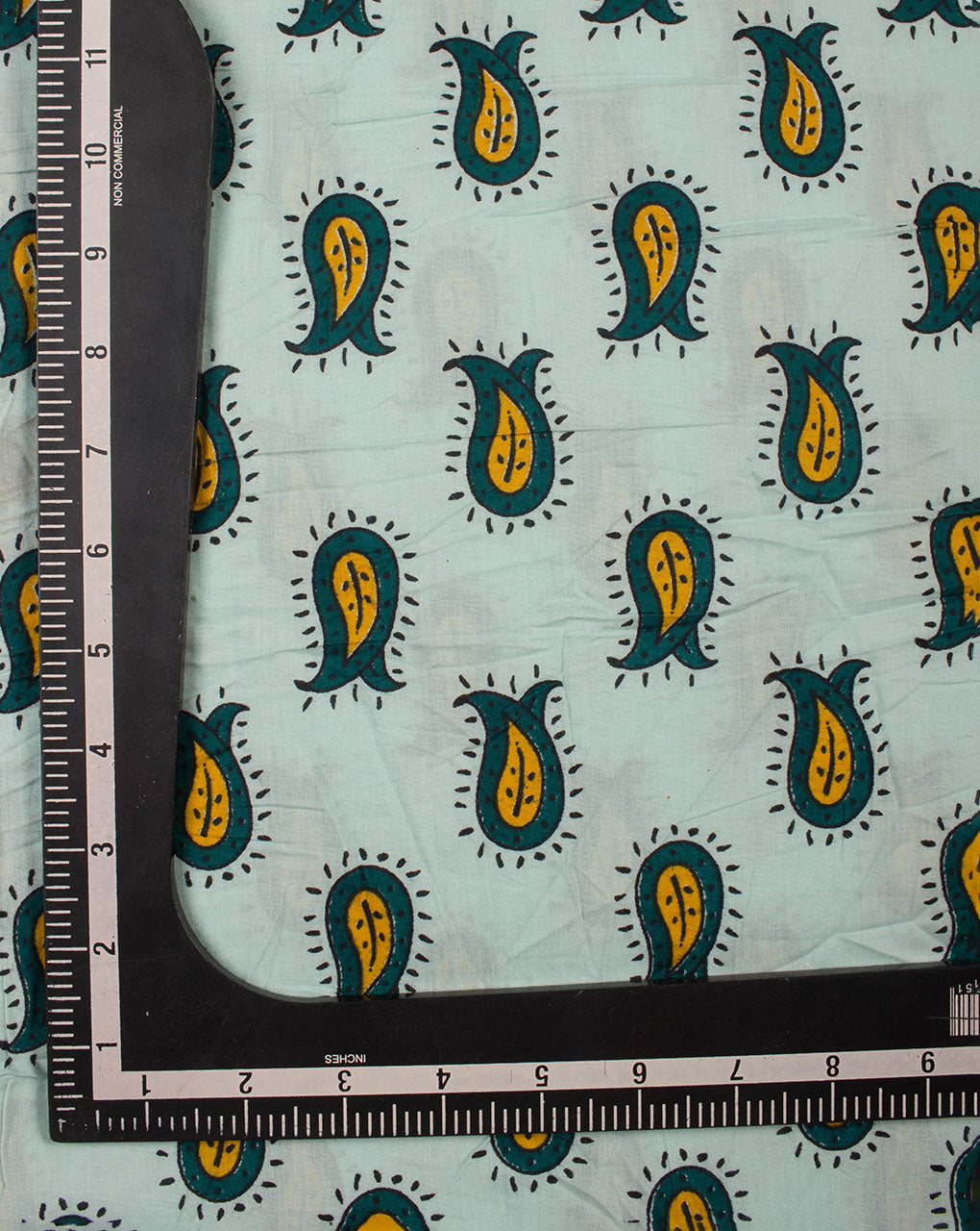 Foil Screen Print Cotton Fabric ( Width 54 Inch ) - Fabriclore.com