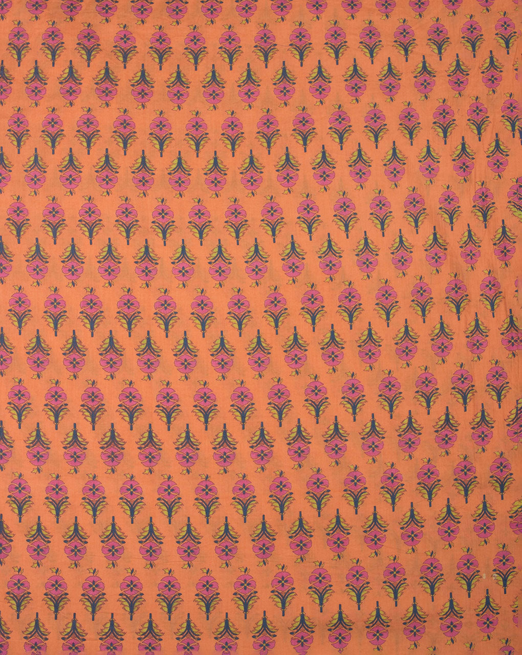Foil Screen Print Cotton Fabric ( Width 54 Inch ) - Fabriclore.com