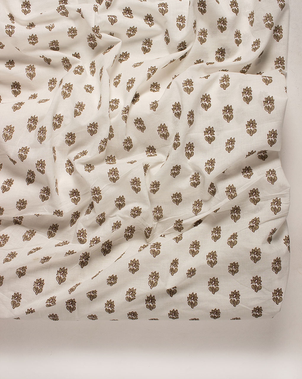 ( Pre Cut 1.25 MTR ) Screen Print Cotton Fabric