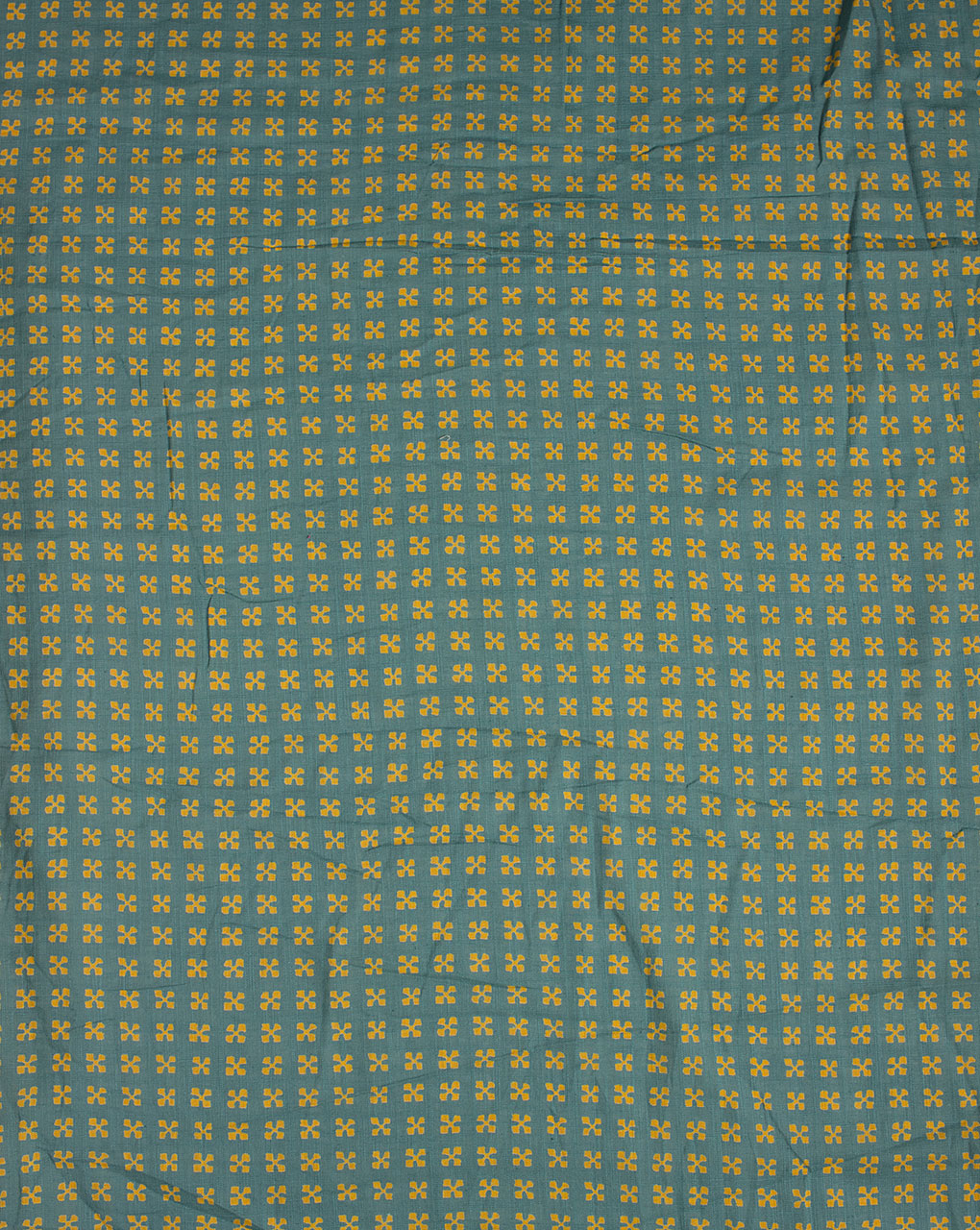 ( Pre Cut 1 MTR ) Screen Print Cotton Fabric