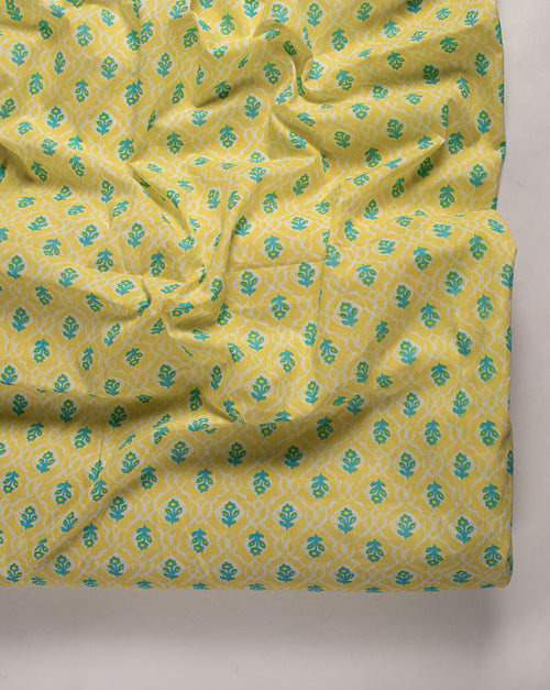 Cotton Screen Print Fabric