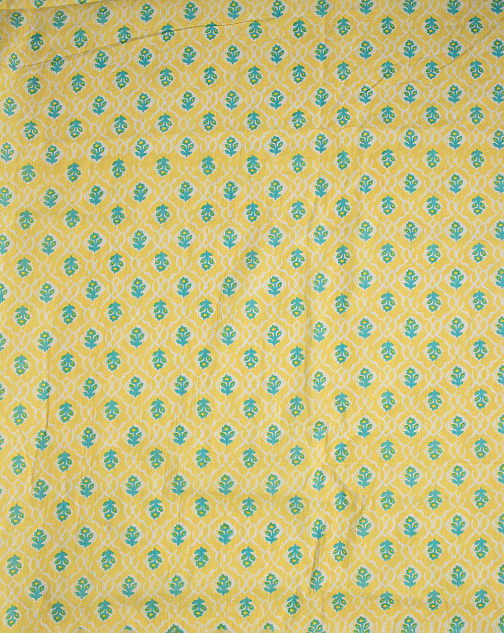 Cotton Screen Print Fabric