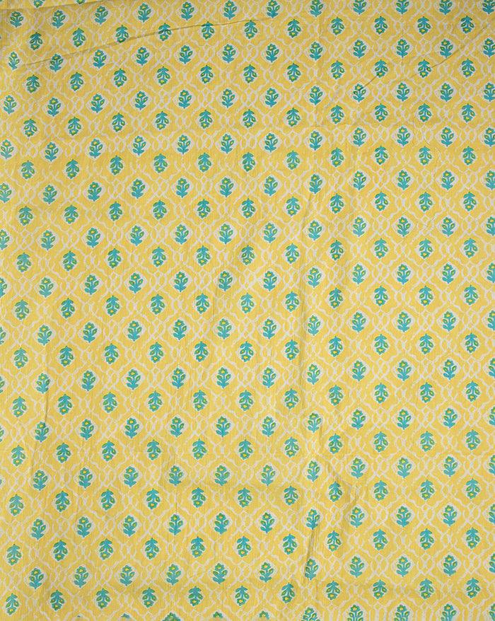 Cotton Screen Print Fabric