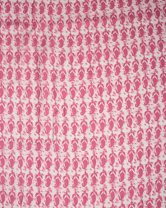 Cotton Screen Print Fabric