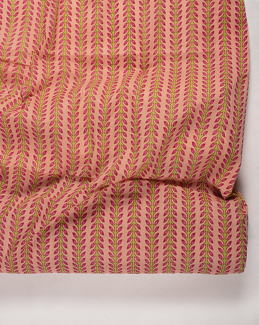 ( Pre Cut 60 CM ) Screen Print Voile Cotton Fabric