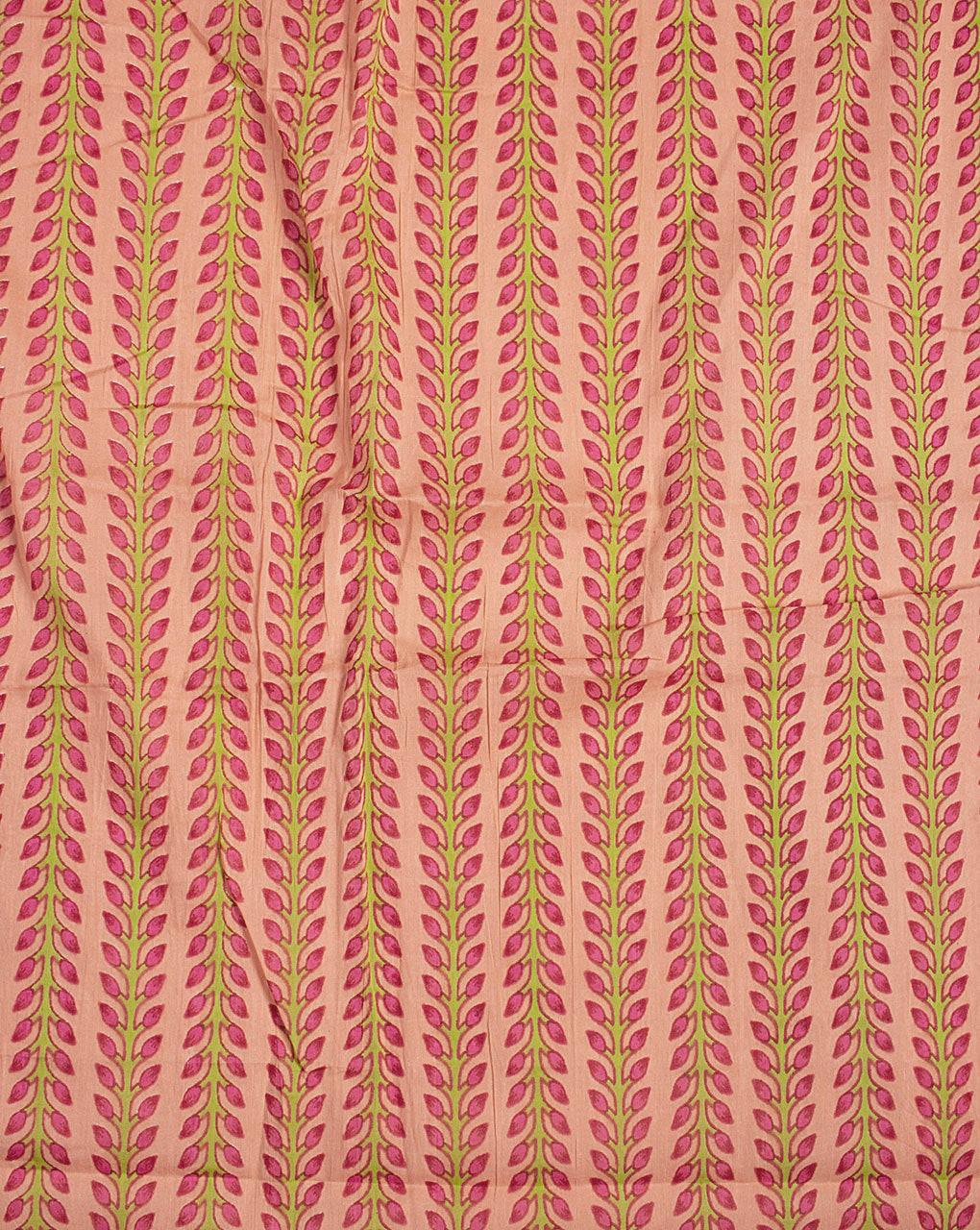 ( Pre Cut 90 CM ) Screen Print Voile Cotton Fabric