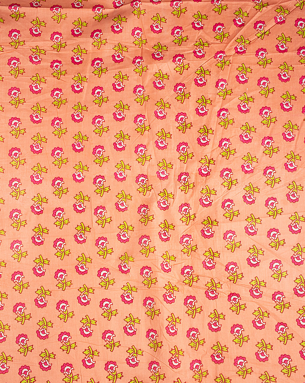 ( Pre Cut 50 CM ) Screen Print Cotton Fabric